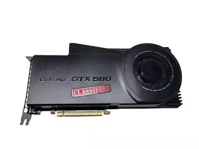 EVGA NVIDIA GeForce GTX 580 CLASSIFIED 3GB PCIE (READ) % • $7.26