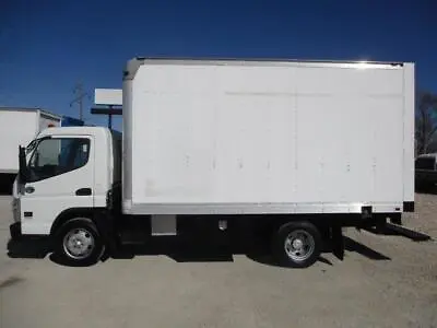 2016 Mitsubishi FE 180 14' Box Truck - 49K Miles! • $26950
