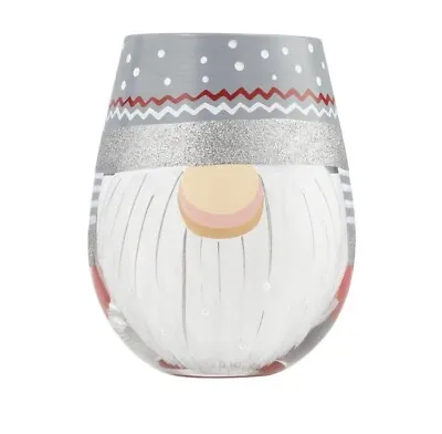 Gnome Sweet Gnome Wine Glass Lolita Brand New • £18.34