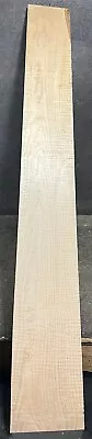 Curly Flamed Eastern Maple Neck Through Blank High Grade Tonewood • $363.49