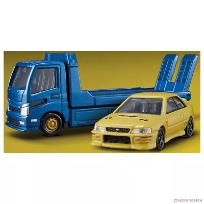 Tomica Premium Transporter Set - Subaru Impreza WRX Type R STi Version • $60