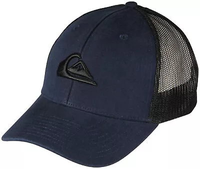 Quiksilver Grounder Trucker Hat - Midnight Navy - New • $26