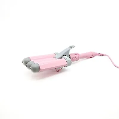 Mermade Hair 32mm Pro Waver Pink No Glove - Ex Display Imperfect Box • £31.64