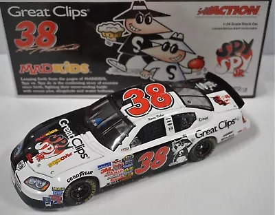 1/24 Kasey Kahne #38 Great Clips / Spy Vs. Spy Kids 2005 Charger Diecast Car • $11.99