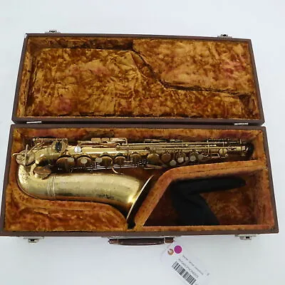 $5499 • Buy Selmer Paris Radio Improved Alto Saxophone 'Jimmy Dorsey' SN 24146 NICE