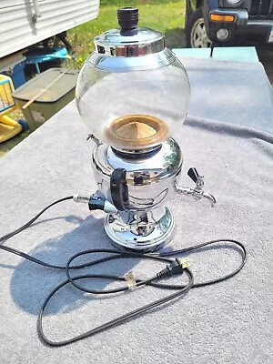 $200 • Buy Vintage Farberware Model 510 Vacuum Coffee Maker Robot Glass Globe Tested