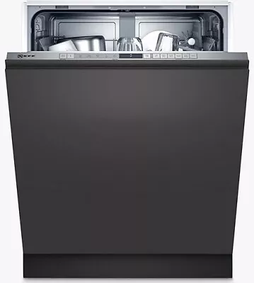 Neff S153ITX02G Fully Integrated 12-Place Dishwasher 6 Months Old • £125