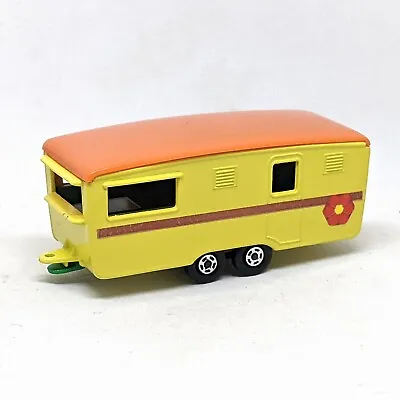 Matchbox Lesney Superfast No. 57 Trailer Caravan In HTF PRIMROSE YELLOW - NM • £17.95