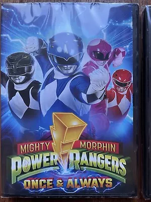 Mighty Morphin Power Rangers: Once & Always  (2023) New Sealed DVD • $20.99