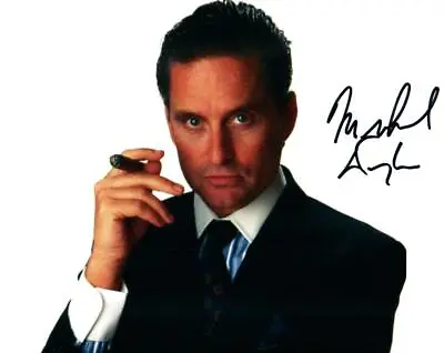 Michael Douglas Signed 8x10 Photo Picture Autographed With COA • $46.32