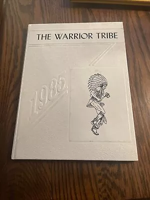 1985 Centre Alabama Middle School Yearbook Warrior Tribe • $14.95