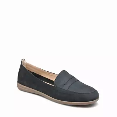 £24.95 • Buy WOMEN'S Jana Navy Nubuck Shoes UK Size 5  RRP  £55.00