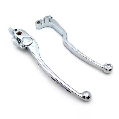 Motorcycle Chrome Hand Levers Clutch And Brake For Honda CBR 600RR (2003-2006) • $17.59