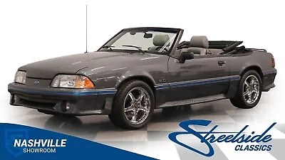 1989 Ford Mustang GT Convertible • $31995