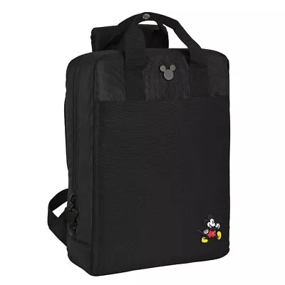 SAFTA Unisex Kid's Article Laptop Backpack 13.3''+USB Mickey Mouse Premium Mult • $59.84