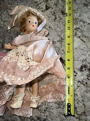 Vintage Nancy Ann Storybook Doll  Or Similar Composition American Doll 11” Clean • $25