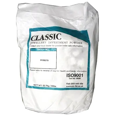 Pioneer Smoothcast Extra Fine Investment Powder Casting Metals - TC0451A (5KG) • £13.93