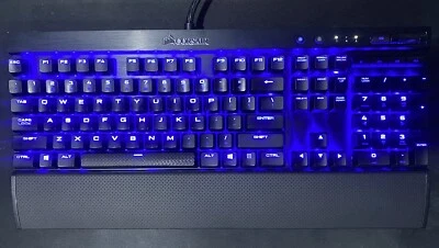 $59.95 • Buy CORSAIR - K70 LUX Mechanical Gaming Keyboard — Blue LED — CHERRY MX Red Switches