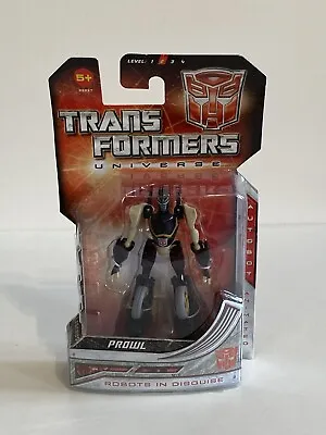 £24.99 • Buy Transformers Universe - Prowl - Action Figure - Factory Sealed