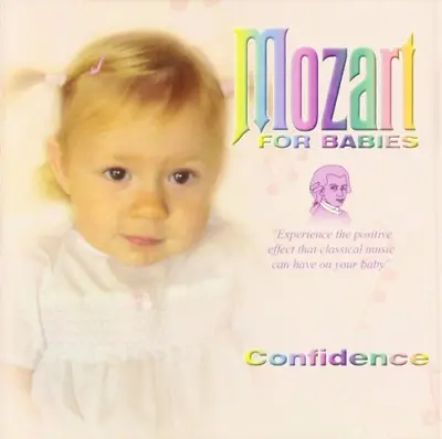 Various Artists - Mozart For Babies - Confidence CD (`) Audio Amazing Value • £2.35