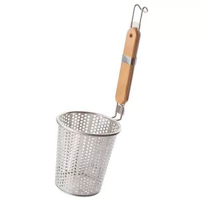 £11.69 • Buy Strainer Ladle Spider Mesh Strainer With Handle Pasta Boil Basket Skimmer