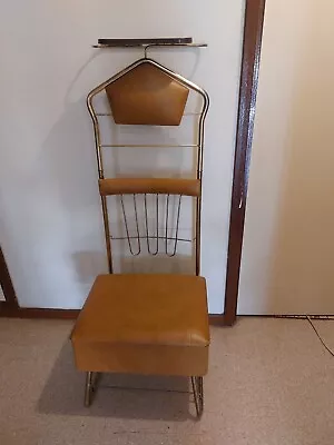 Vintage Gentleman's Valet Clothing Suit Rack Butler Stand Old NSW  • $150