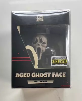 Youtooz Ghost Face Vinyl Figure Aged Variant Entertainment Earth Exclusive NIB • $65
