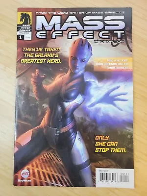 Mass Effect Redemption #1 (2010) Dark Horse Comics BioWare • $15.72