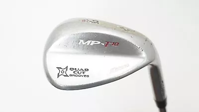 Mizuno Mp T-10 White Satin Wedge 58°- 10 Wedge Flex Stock 0784026 Fair HB10-3-36 • $23.96