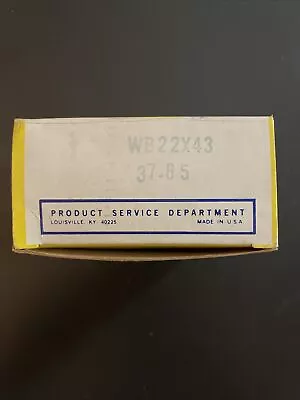 Vintage Genuine WB22X43 GE Electric Range Oven Switch • $29.99