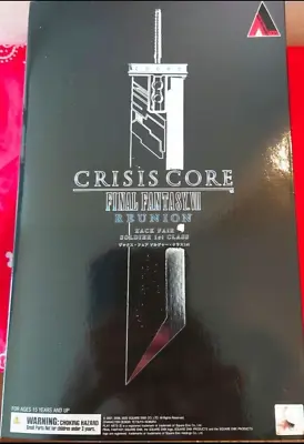$228 • Buy FINAL FANTASY VII Crisis Core Reunion Zack Fair Soldier Class 1st Play Arts Kai