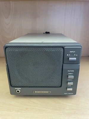 $150 • Buy Kenwood SP-930 External Transceiver Speaker Good Condition Free Shipping