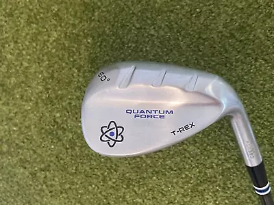 Quantum Force T-Rex 1025 Forged 60* Lob Wedge RH KBS Tour Regular Steel (L5252) • $29.68