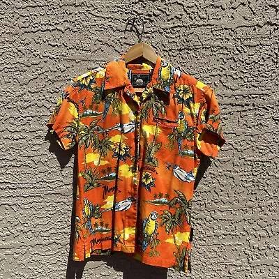 Jimmy Buffett Margaritaville Button Up Shirt Small • $22.36