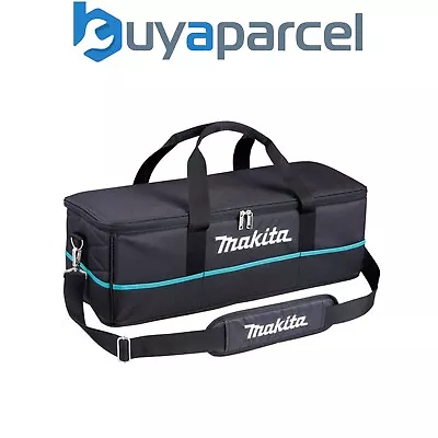 Makita 63cm 24  18v LXT Tool Bag Tool Case Black + 4 Pockets + Shoulder Strap • £31.50