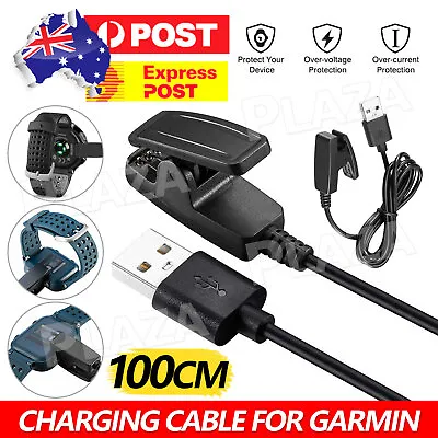USB Charger Charging CABLE For Garmin Forerunner S20 735XT 235 230 630 TU • $8.85