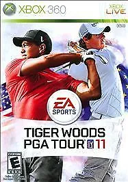 Tiger Woods PGA Tour 11 - Xbox 360 • $6.95