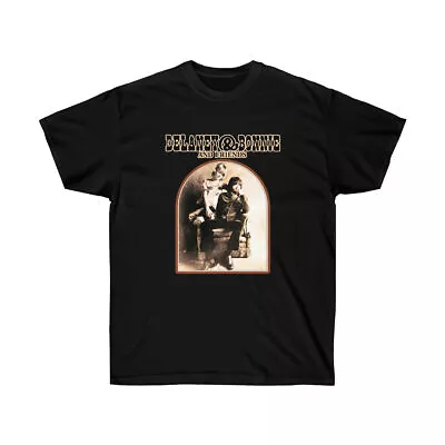 Delaney And Bonnie And Friends Shirt Short Sleeve Black Unisex S-5XL CC4346 • $22.79