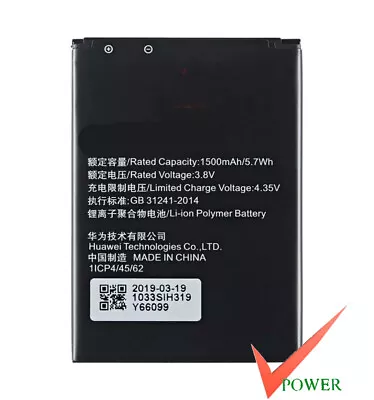 Replacement Battery For Vodafone Pocket Wifi 2 4G Huawei E5573C HB434666RBC • $14.80