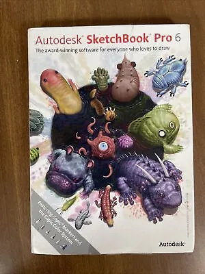 Autodesk SketchBook Pro 2010 For PC Mac With Serial And Product Key Not Tested • $16.88