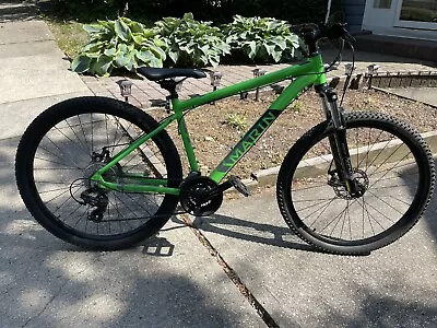 Marin Bolinas Ridge 1 Mountain Bike - Medium - 27.5 - Beautiful Green Color • $425