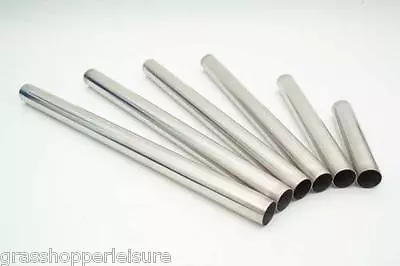 £30.99 • Buy STAINLESS STEEL TABLE LEG Caravan Camper Horsebox Motorhome Boat Marine Island