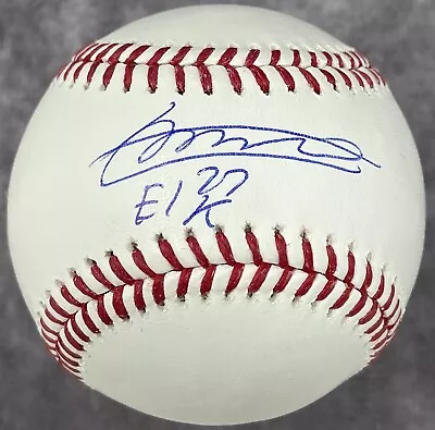 Vladimir Guerrero Jr. Signed Inscribed Blue Jays Rawlings OMLB Baseball JSA • $0.99