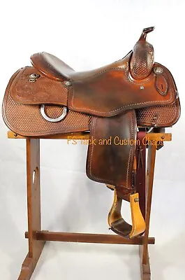 Used Martin Reining Horse Saddle 16  Seat • $2150