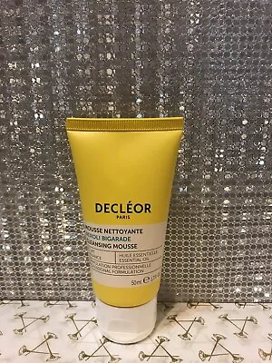 £19.99 • Buy DECLEOR Neroli Bigarade Cleansing Mousse 50ml New And Sealed