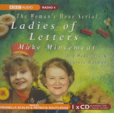 Ladies Of Letters Make Mincemeat (Radio Collection)... By Lou Wakefield CD-Audio • £3.99