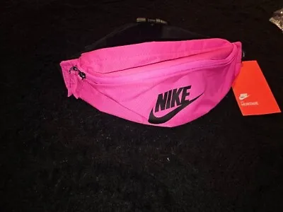 Nike Heritage Crossbody Waist Bag Fanny Pack Belt Pouch PINK (RETAIL $25) • $18