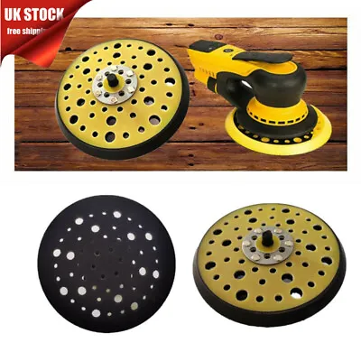 6inch 150mm 54Hole Sanding Backing Disc Pad Sander Hook Loop For Mirka CEROS UK • £12.45