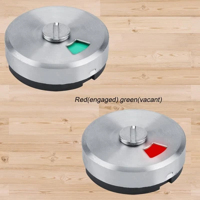 $15.91 • Buy Door Lock Vacant Engaged Privacy Indicator For Toilet Restroom Bathroom BS
