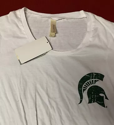 NWT Michigan State Spartans V-neck Shirt - Large • $9